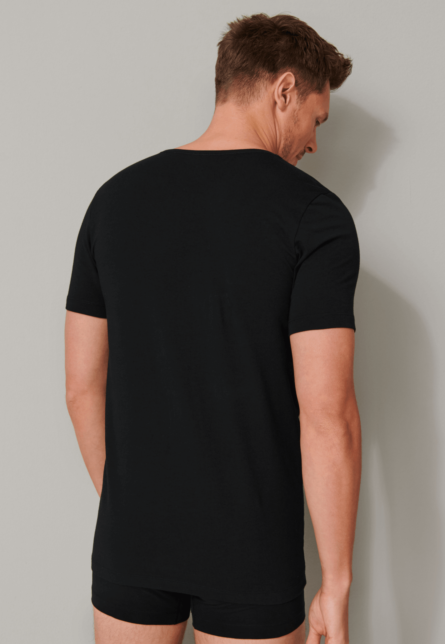 95/5-2PACK T-shirt 173982 000 Schwarz