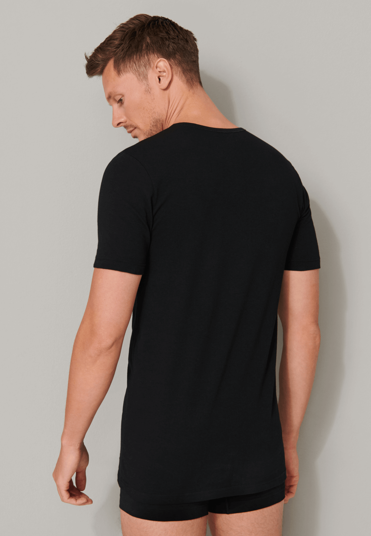 95/5-2PACK T-shirt 174997 000 Schwarz