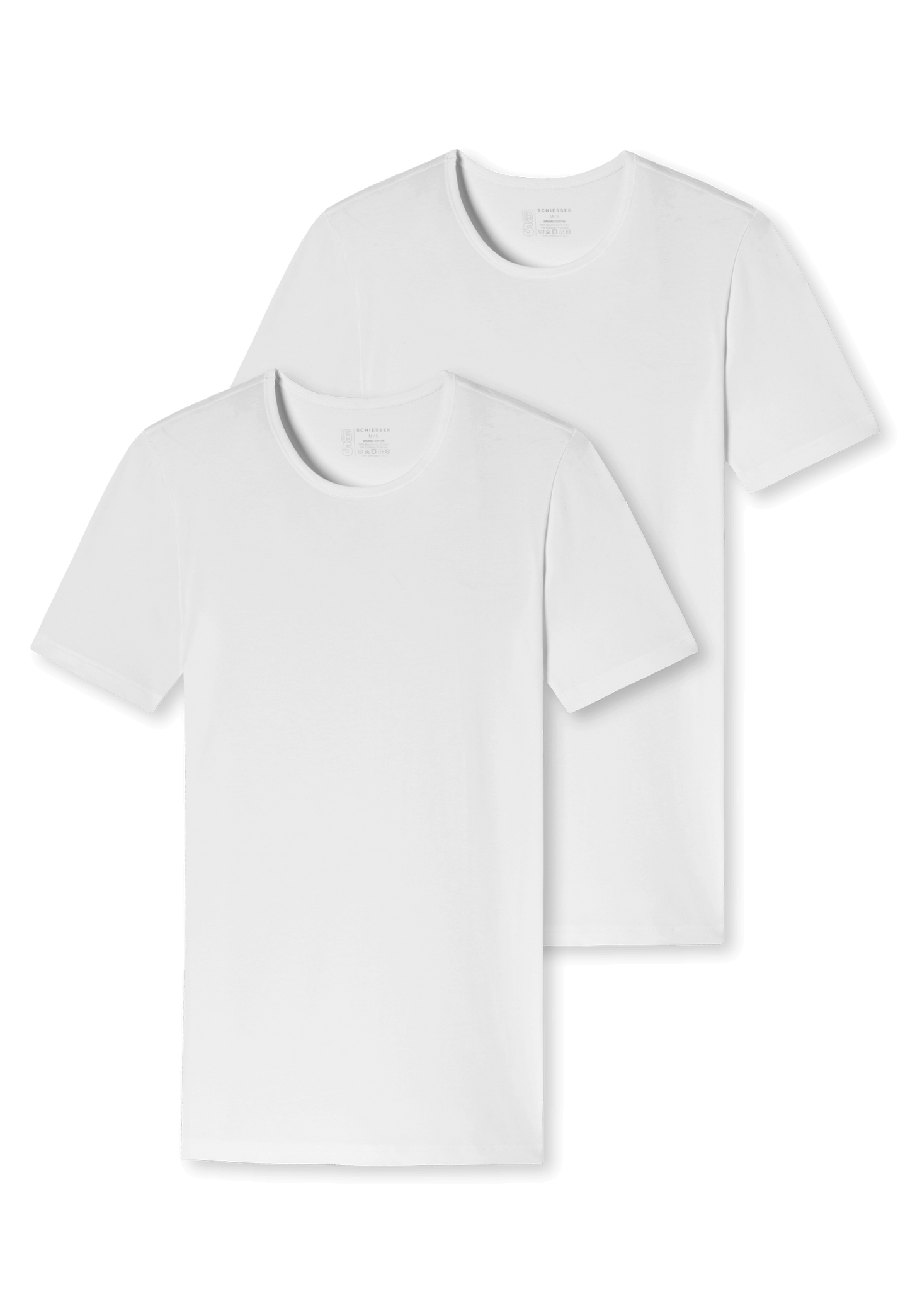95/5-2PACK T-shirt 174997 100 Weiss