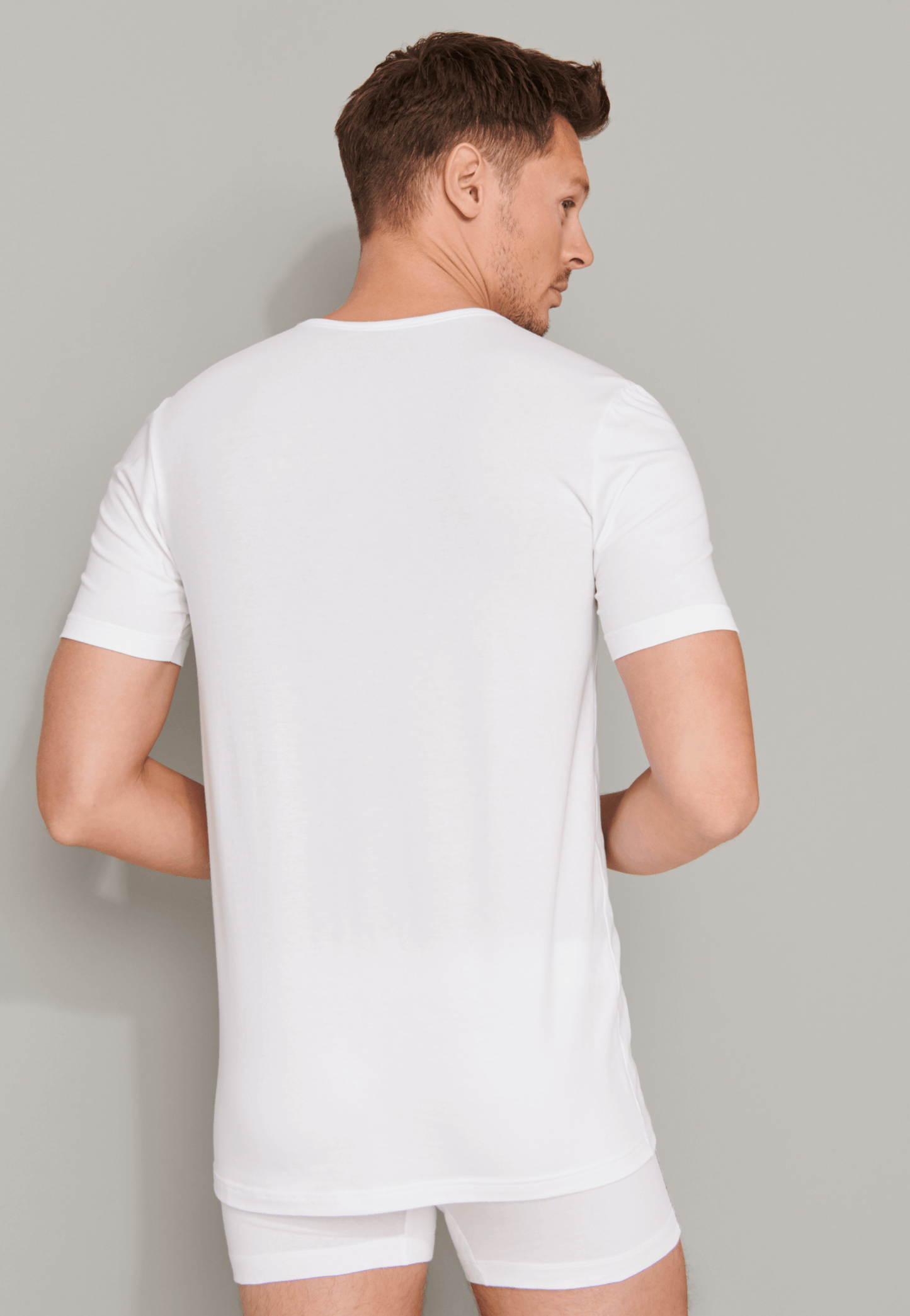 95/5-2PACK T-shirt 174997 100 Weiss