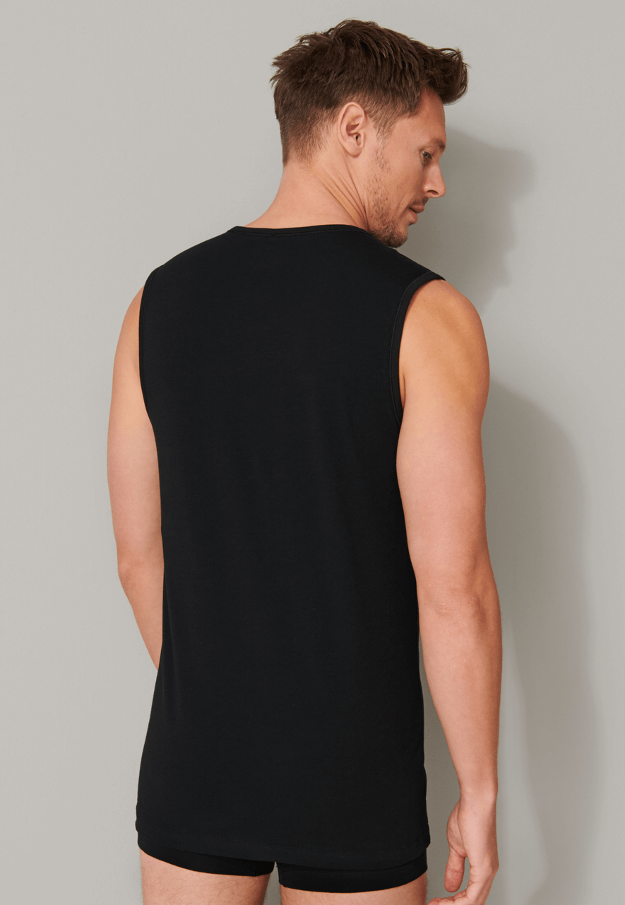 95/5-2PACK Tank Top 173981 000 Schwarz