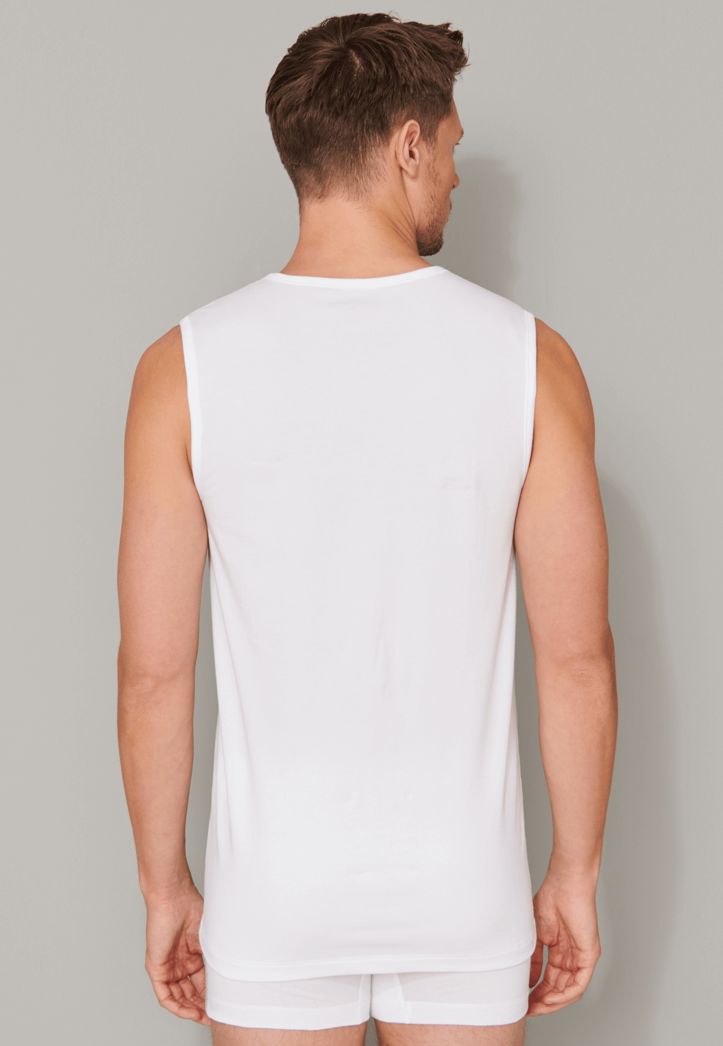 95/5-2PACK Tank Top 173981 100 Weiss