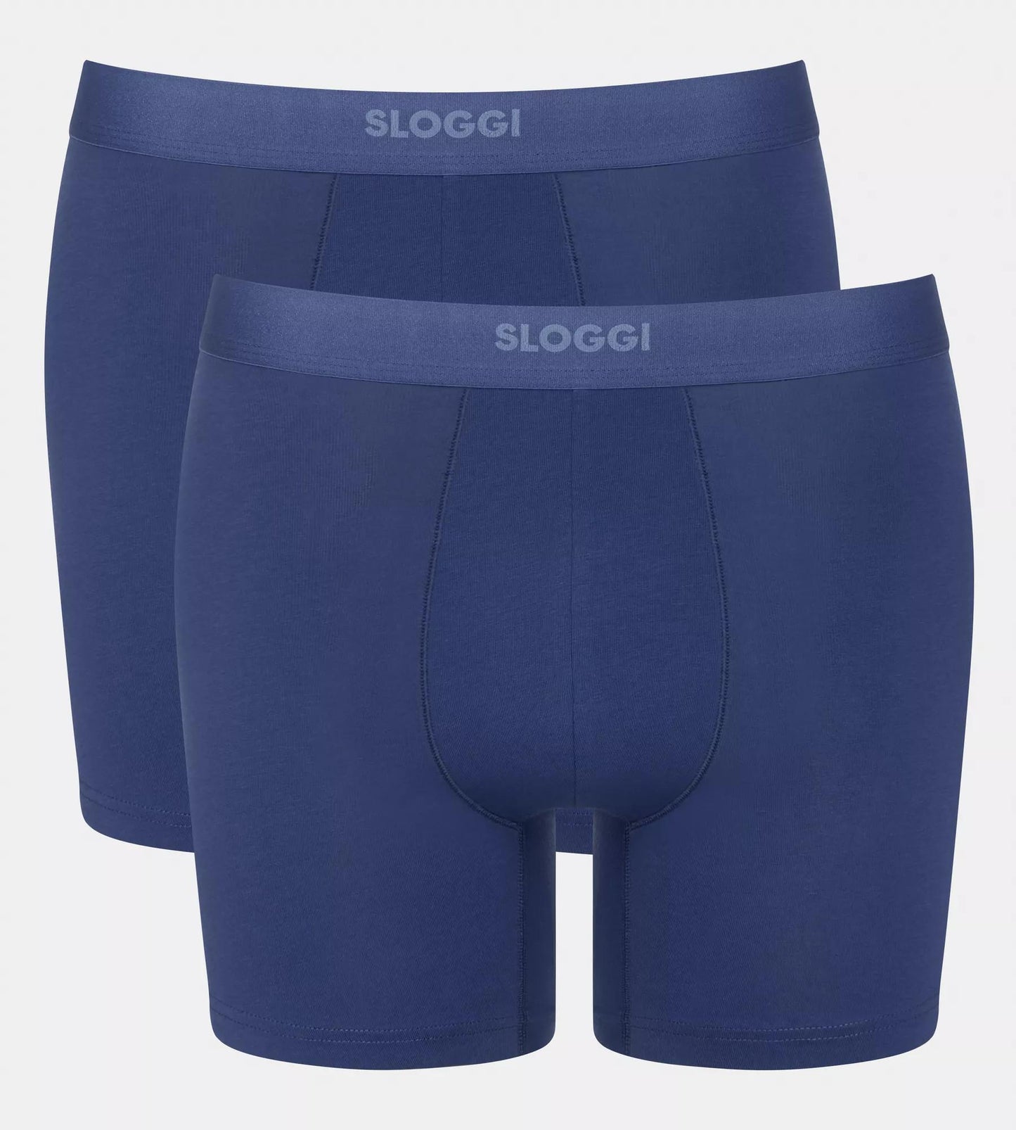 A1699sloggi men EVER Ease Short 2P 10222372 6312 DEEP COBALT