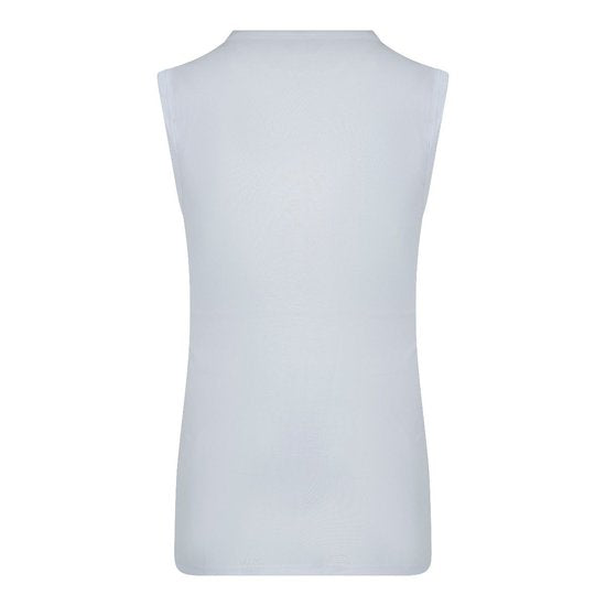 BEEREN H. MOUWL V-HALS SHIRT 11-519 000 WIT