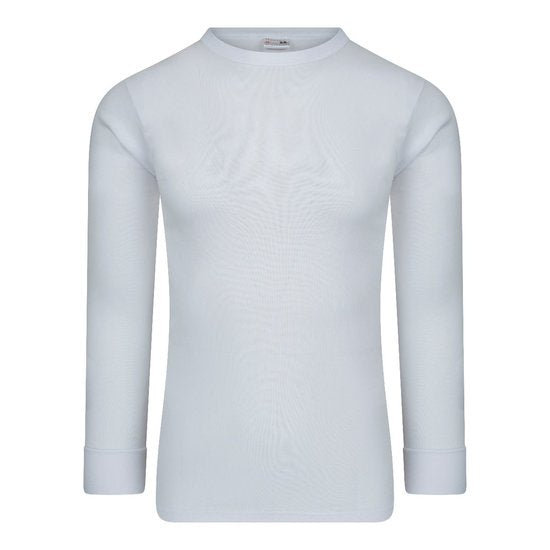 BEEREN H. T-SHIRT LM M3000 11-579 000 WIT