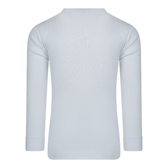 BEEREN H. T-SHIRT LM M3000 11-579 000 WIT