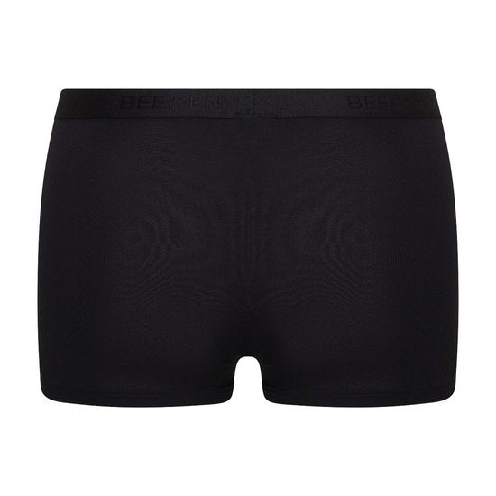BEEREN YOUNG DAMES BOXERS  16-001 007 ZWART