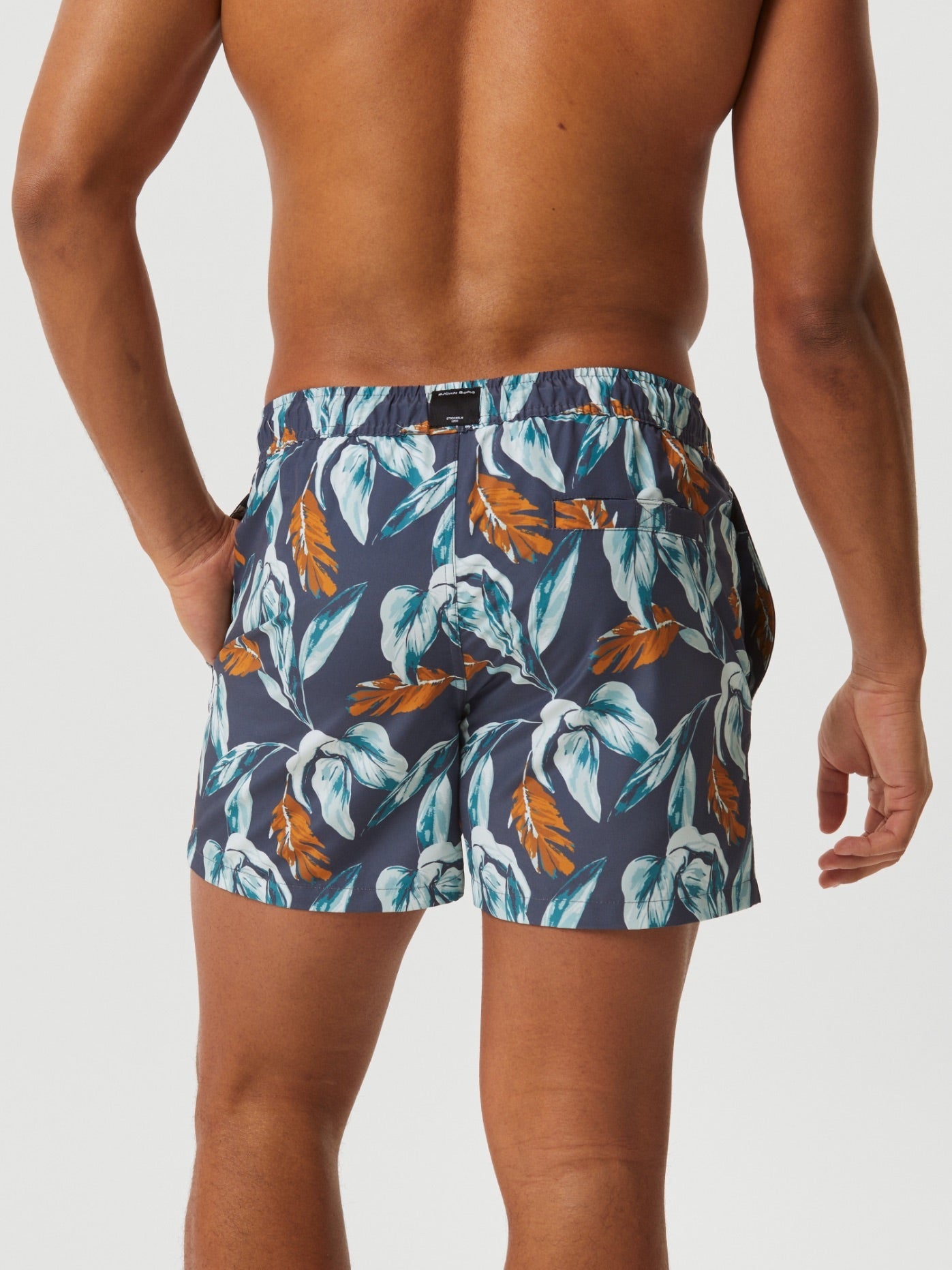 BORG PRINT SWIM SHORTS - BB MEADOW BIG 2 10002872 P0533