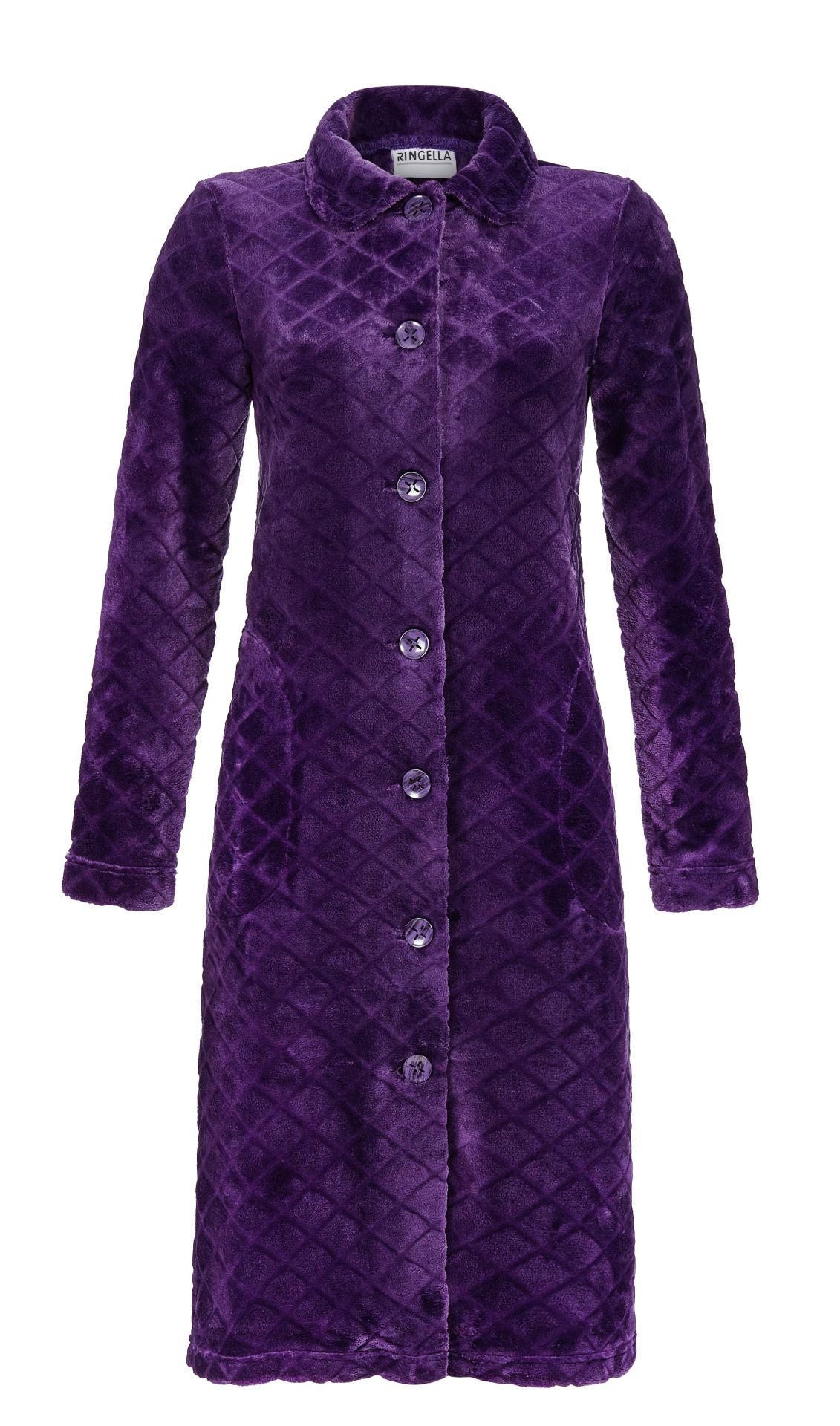 Badjas 4514746 711 paars