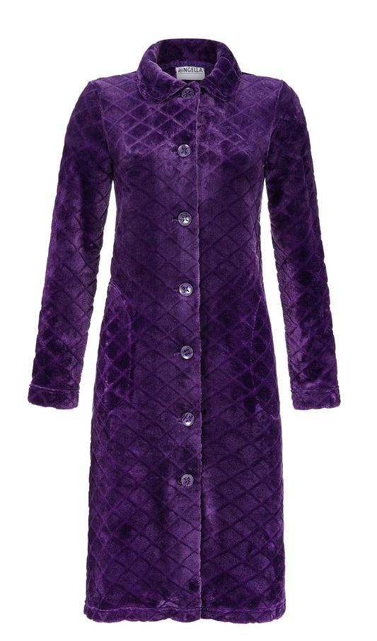 Badjas 4514746 711 paars