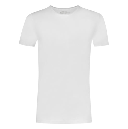 Basics men T-shirt 2 pack 32326 001 white
