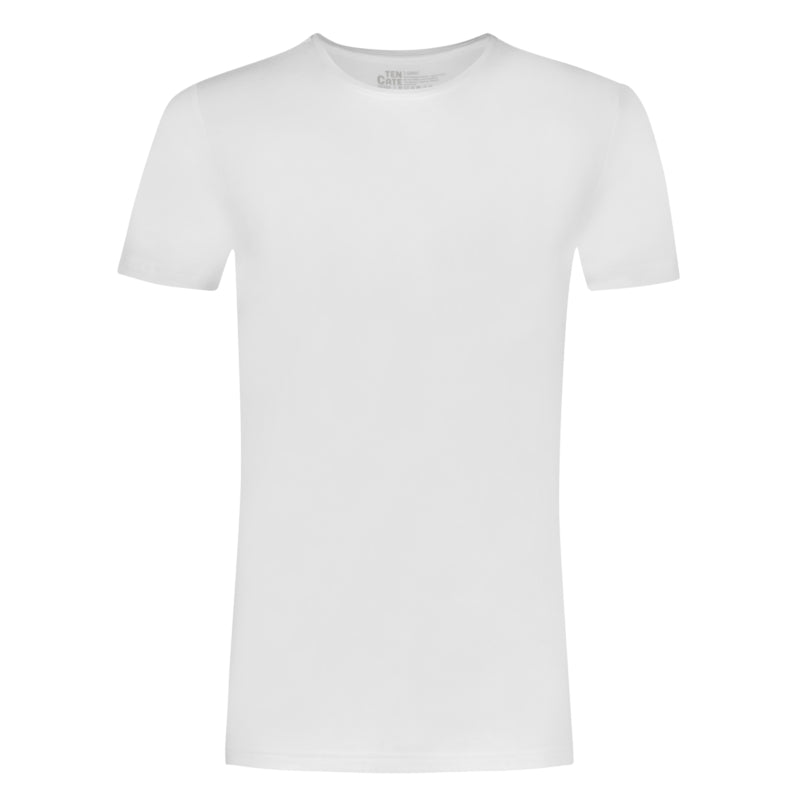 Basics men T-shirt 2 pack 32326 001 white