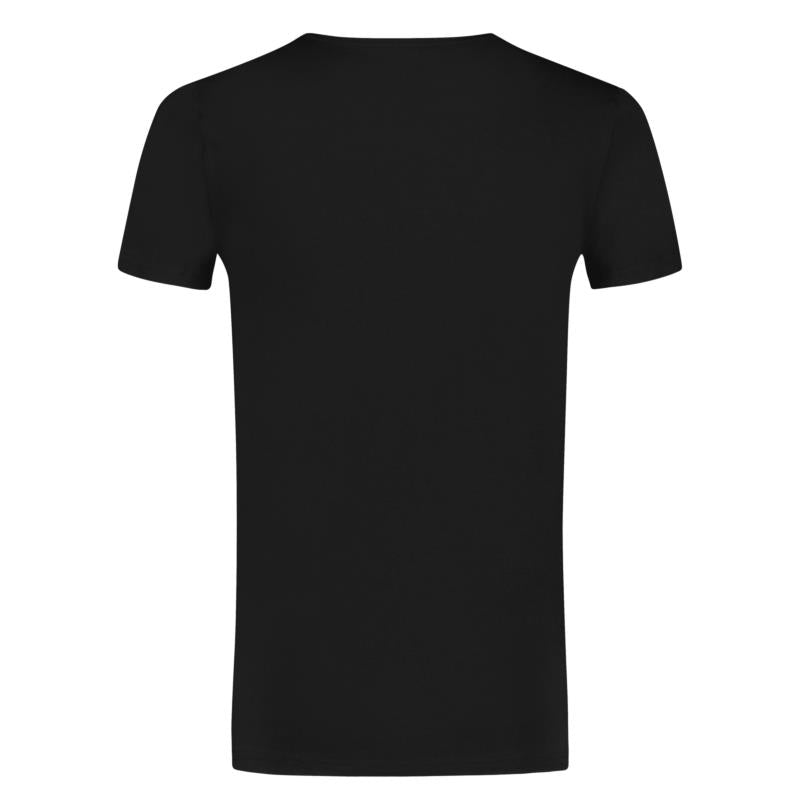 Basics men T-shirt 2 pack 32326 090 black