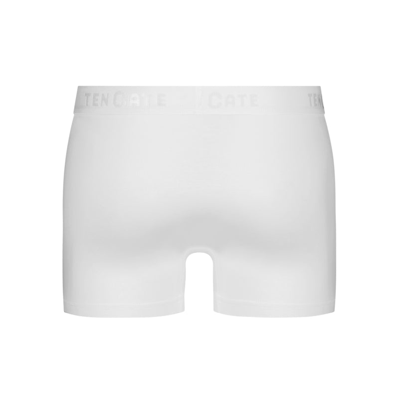 Basics men shorty 2 pack 32321 001 white