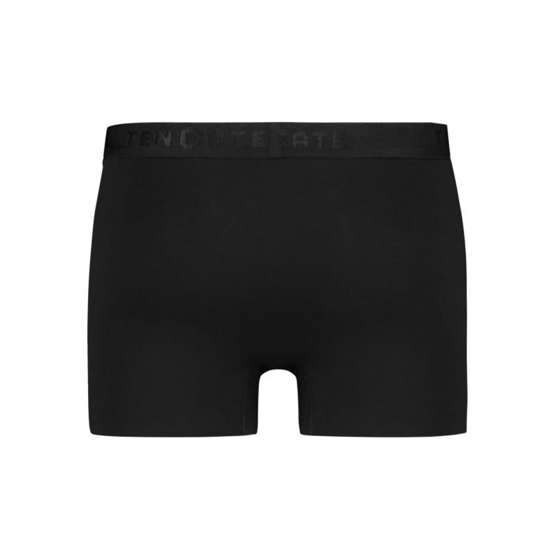 Basics men shorty 2 pack 32321 090 black