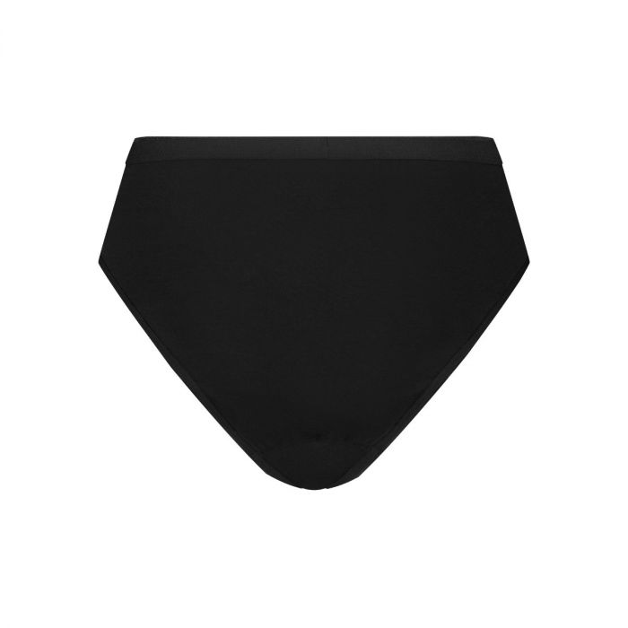 Basics women high leg 2 pack 32283 090 black