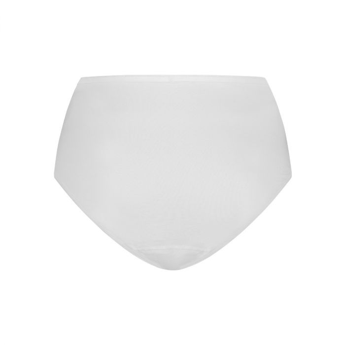 Basics women high leg lace 32292 001 white