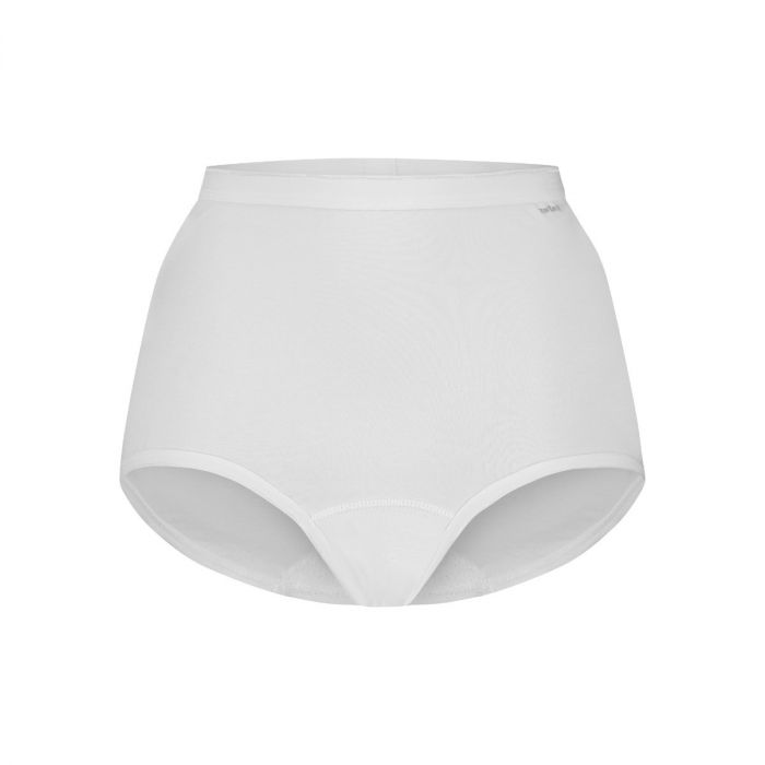 Basics women high waist 2 pack 32281 001 white