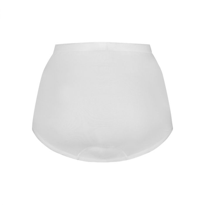 Basics women high waist 2 pack 32281 001 white