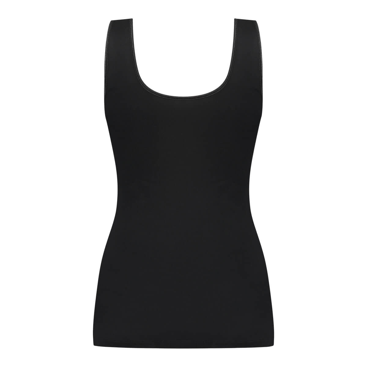 Basics women singlet lace 32291 090 black