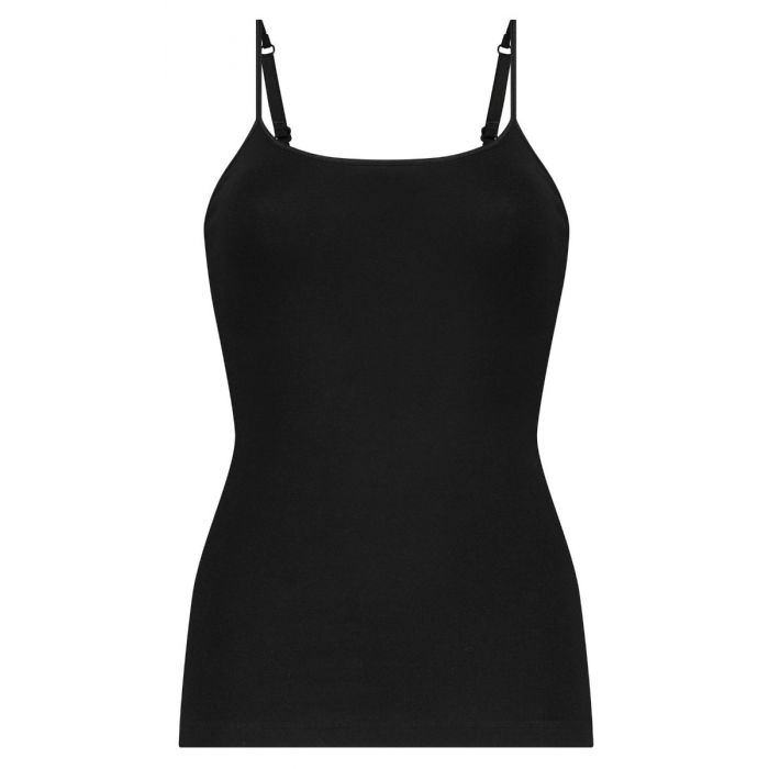 Basics women spaghetti top 32287 090 black