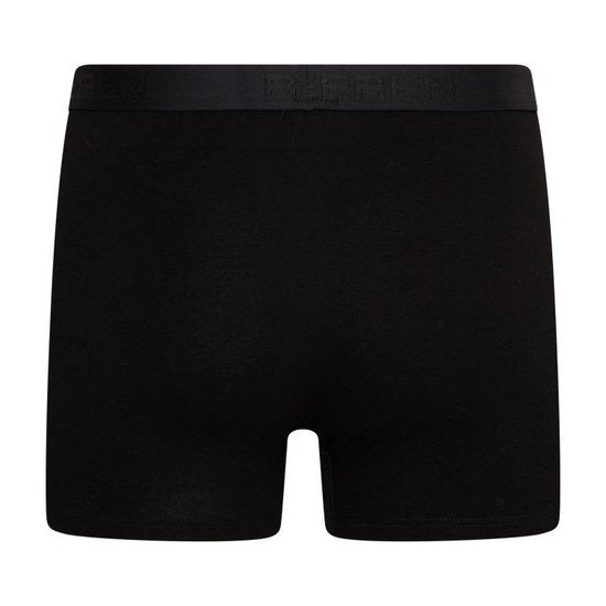 Beeren 2-Pck Comfort Feeling Heren Boxershort Dylan 14-623 007 ZWART