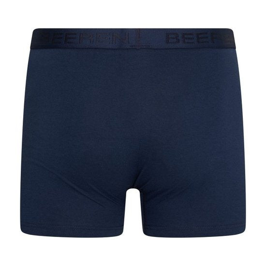 Beeren 2-Pck Comfort Feeling Heren Boxershort Dylan 14-623 074 MARINE
