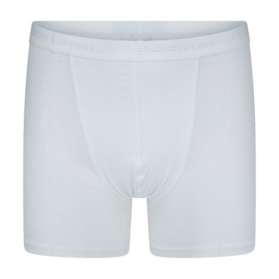 Beeren 2-Pck Cotton Stretch Heren Boxershort Roger 14-635 000 WIT