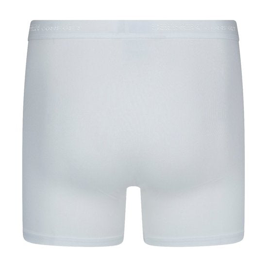 Beeren 2-Pck Cotton Stretch Heren Boxershort Roger 14-635 000 WIT