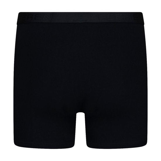Beeren 2-Pck Cotton Stretch Heren Boxershort Roger 14-635 007 ZWART