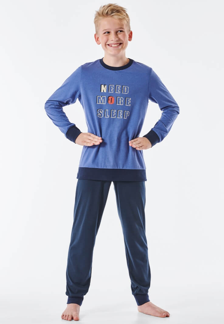 Boys Pyjama Long 177937 800 blue
