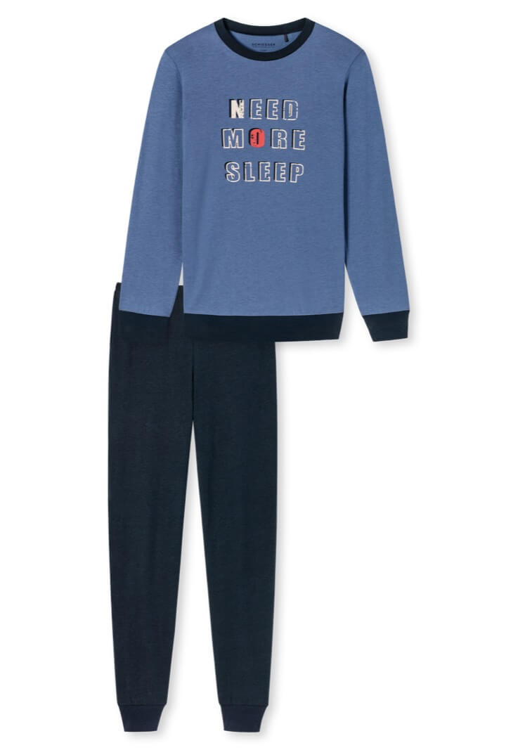 Boys Pyjama Long 177937 800 blue