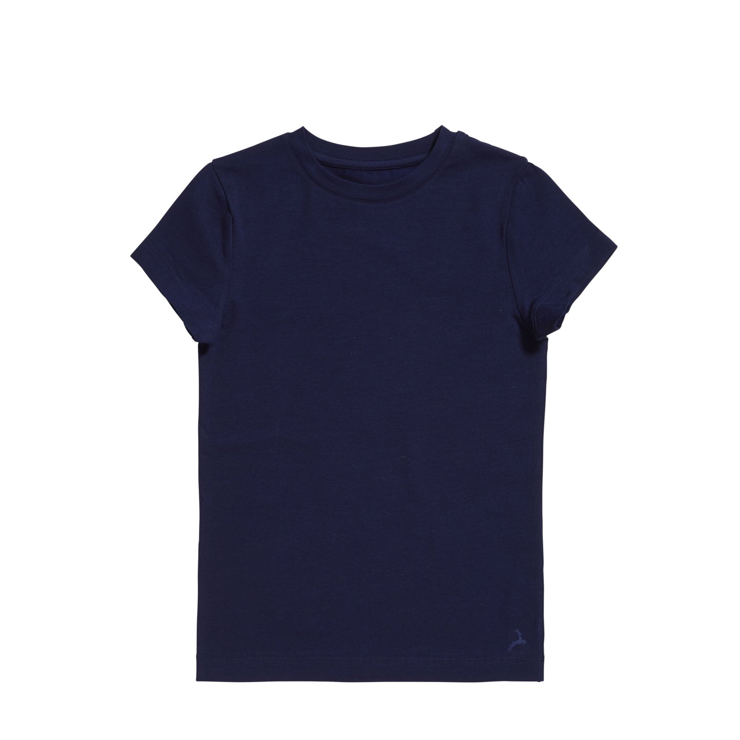 Boys basic t-shirt 30038 984 Deep blue