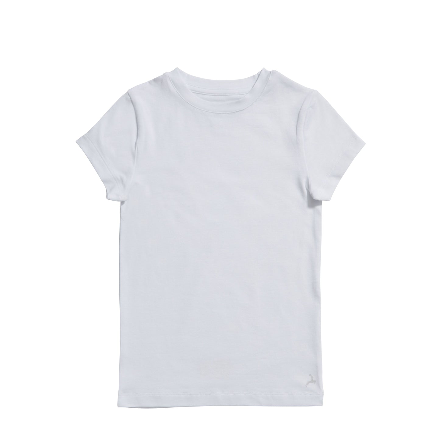 Boys basic t-shirt 30044 001 white