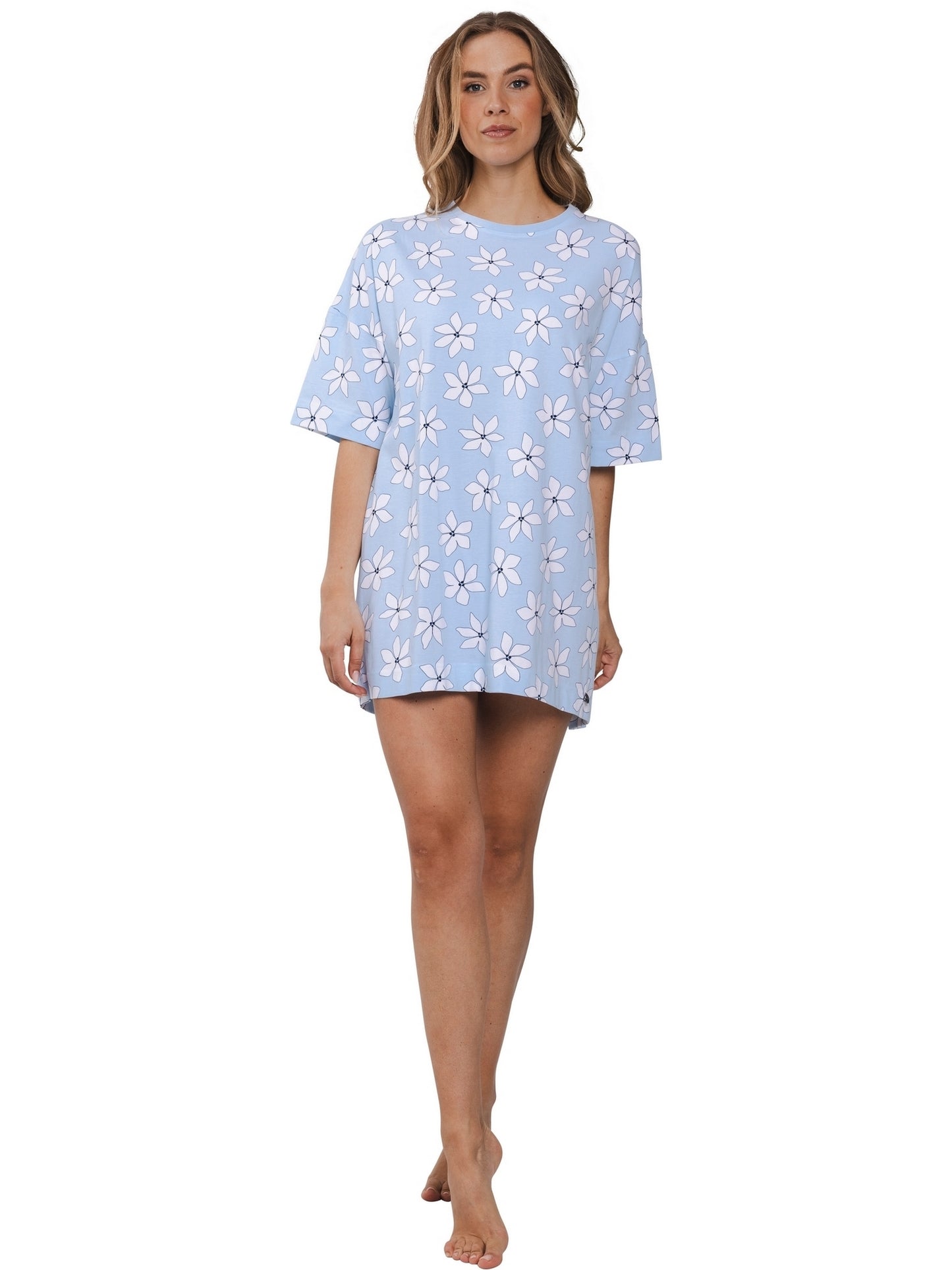 Boy shirt 85cm 111251-618-1 500 blue