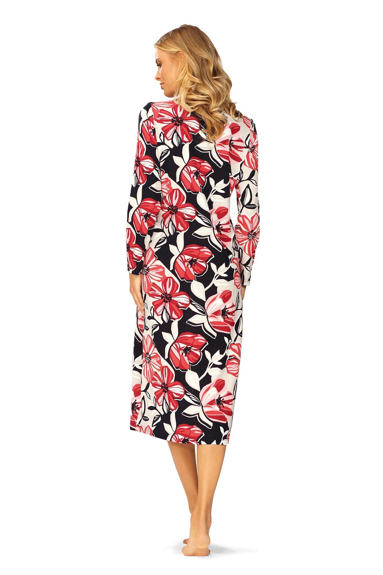 Damen Nachhemd  A2422112 211 chilli