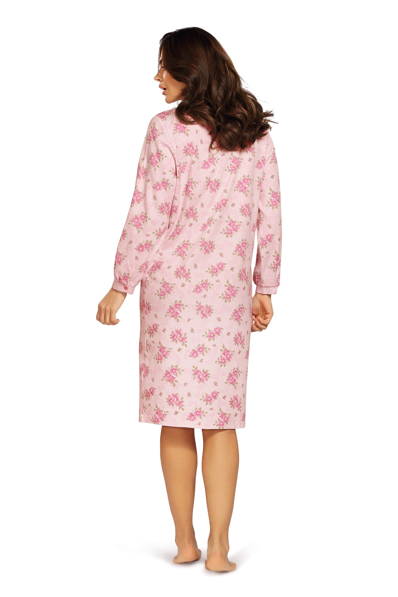 Damen Nachthemd 242227 2 rose