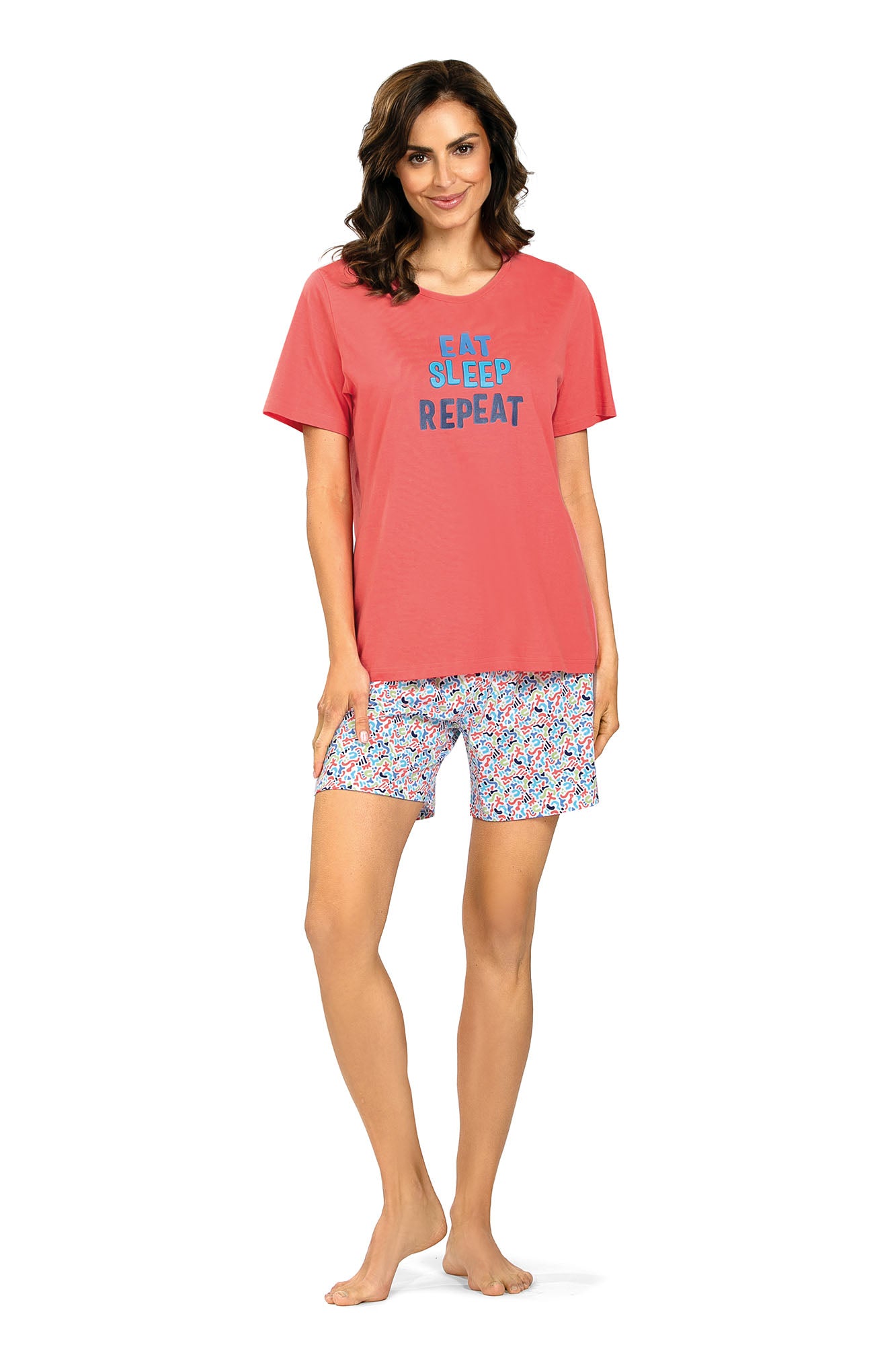 Damen Shorty 251330 25 pink