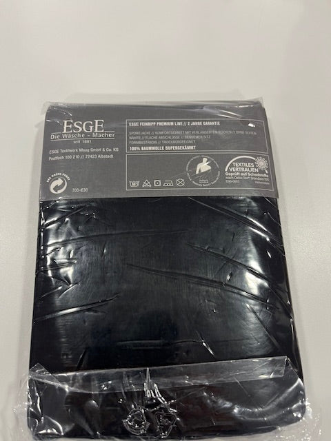 ESGE short 320 701 zwart