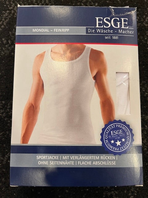 ESGE singlet 630 700 wit