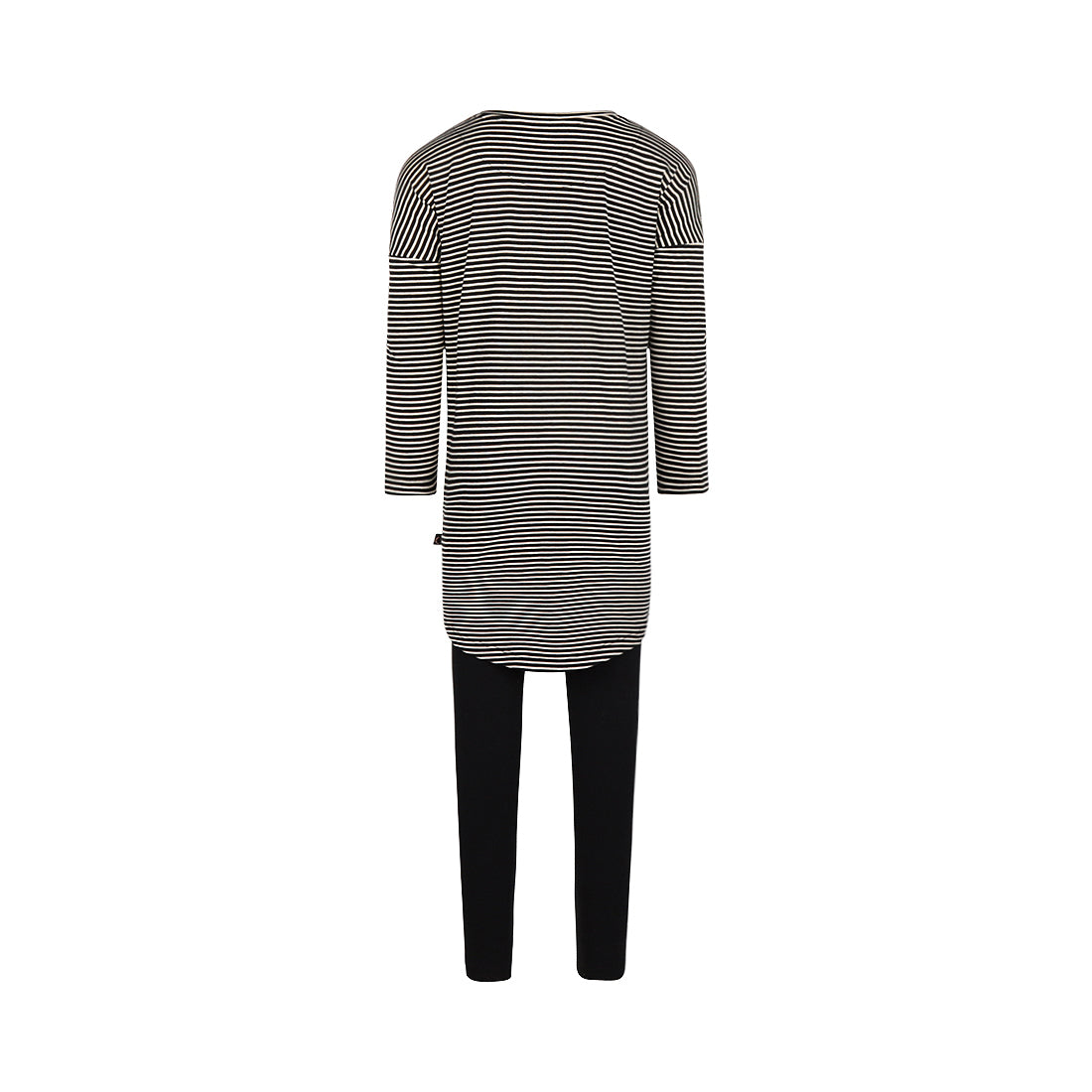 Girls bigshirt set Q53007-41 99 Black