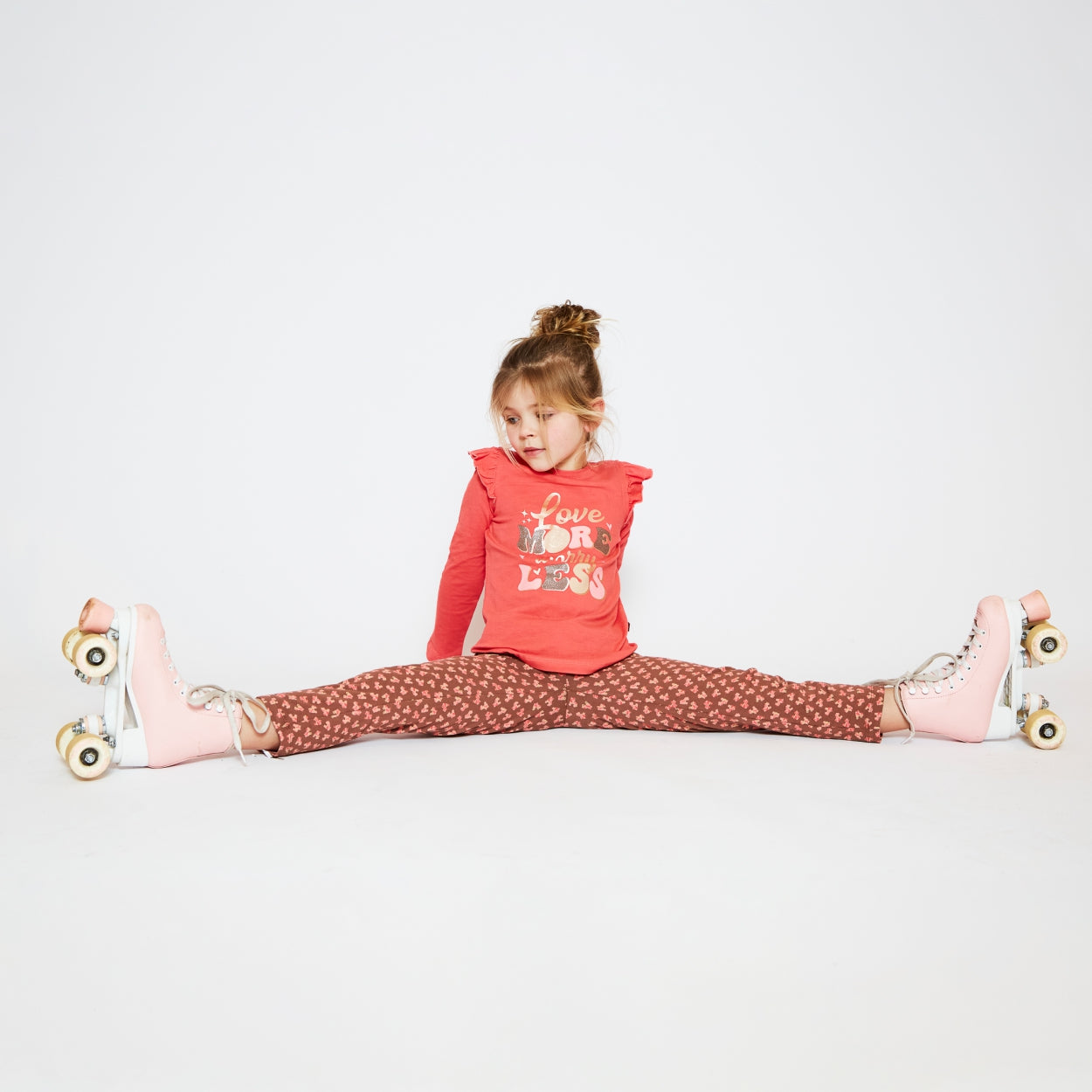 Girls homewear set Q53002-41 71 Pink