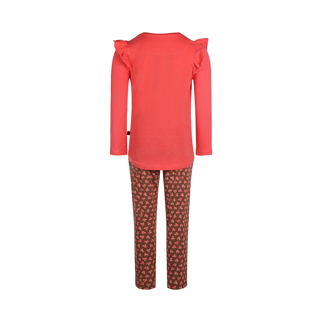 Girls homewear set Q53002-41 71 Pink