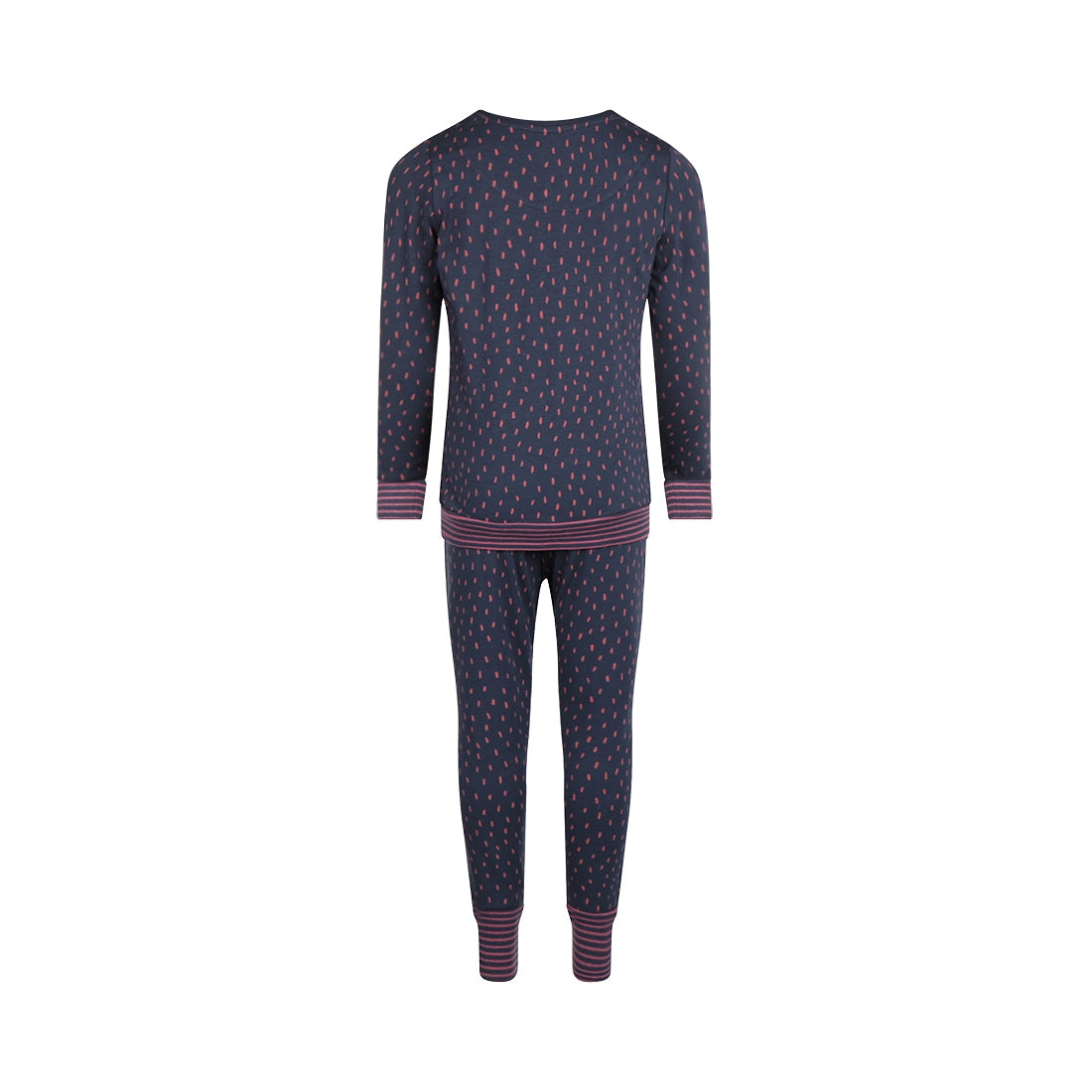 Girls lounge set S49006-41 17 Navy
