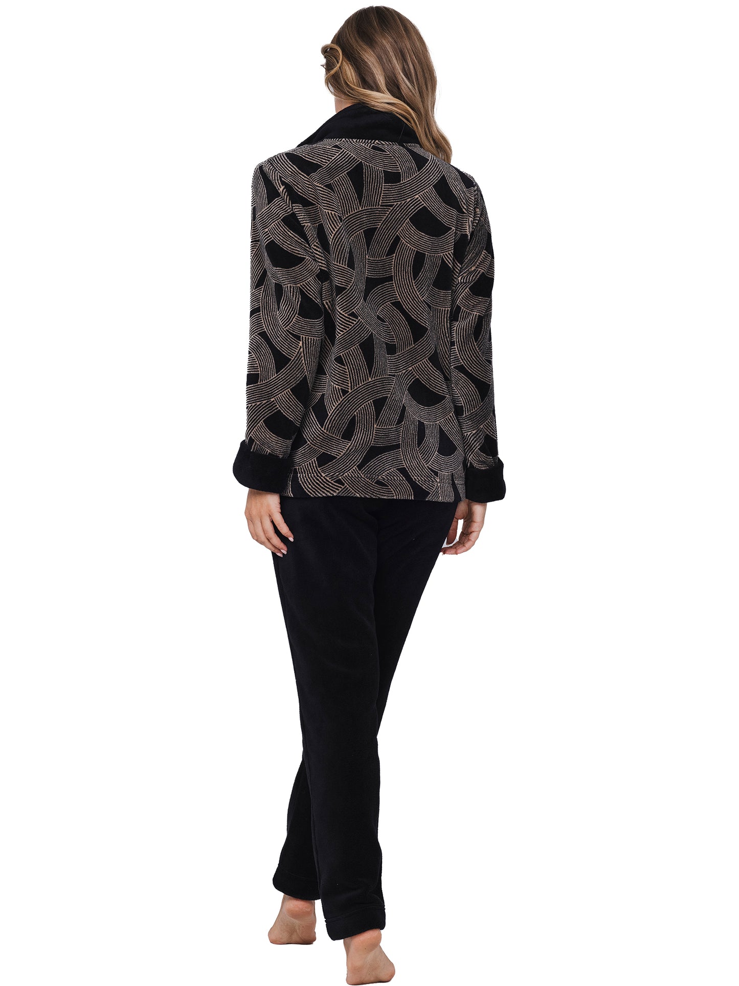 Homesuit full zipper 181252-246-1 Black 999