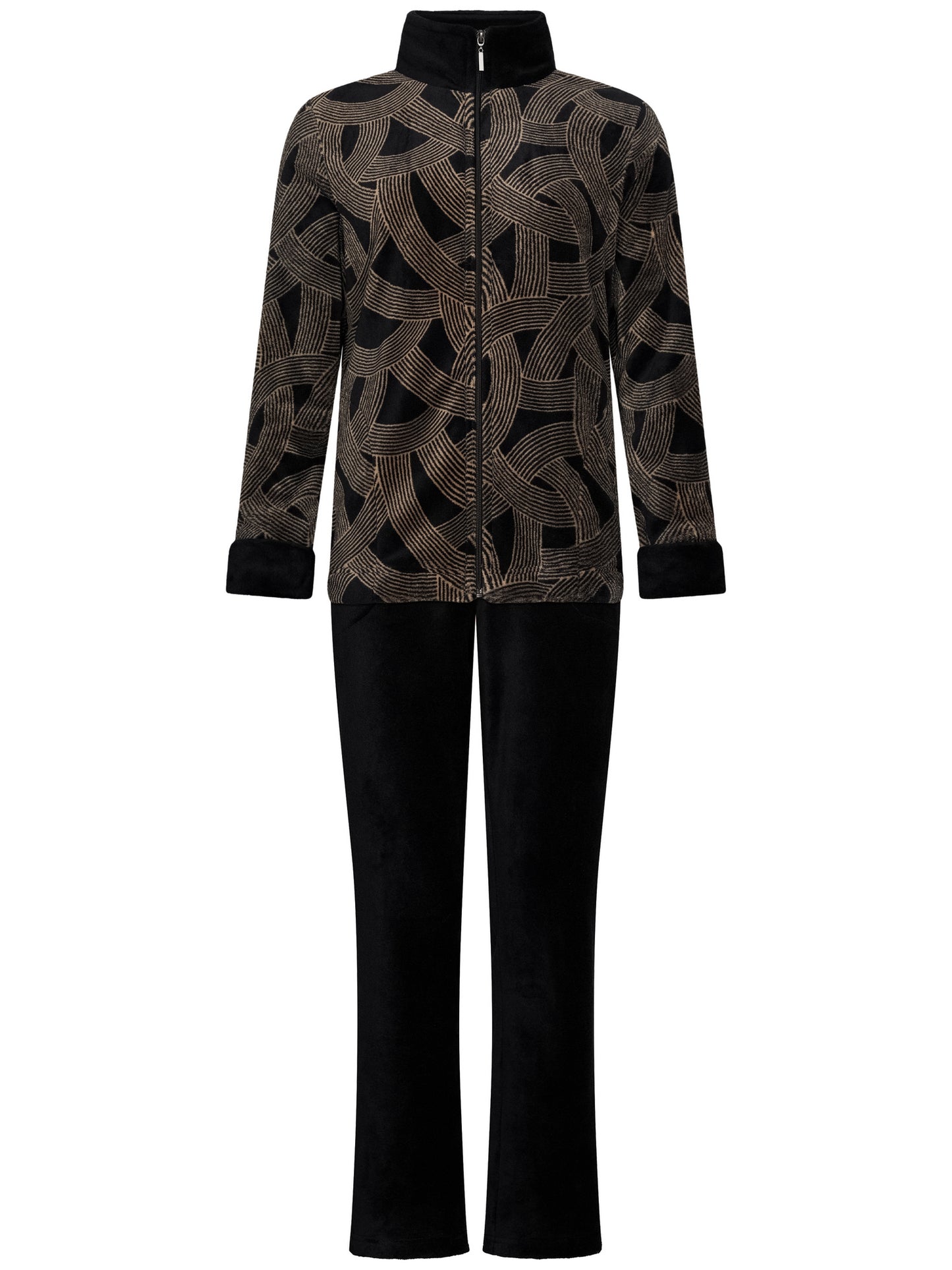 Homesuit full zipper 181252-246-1 Black 999