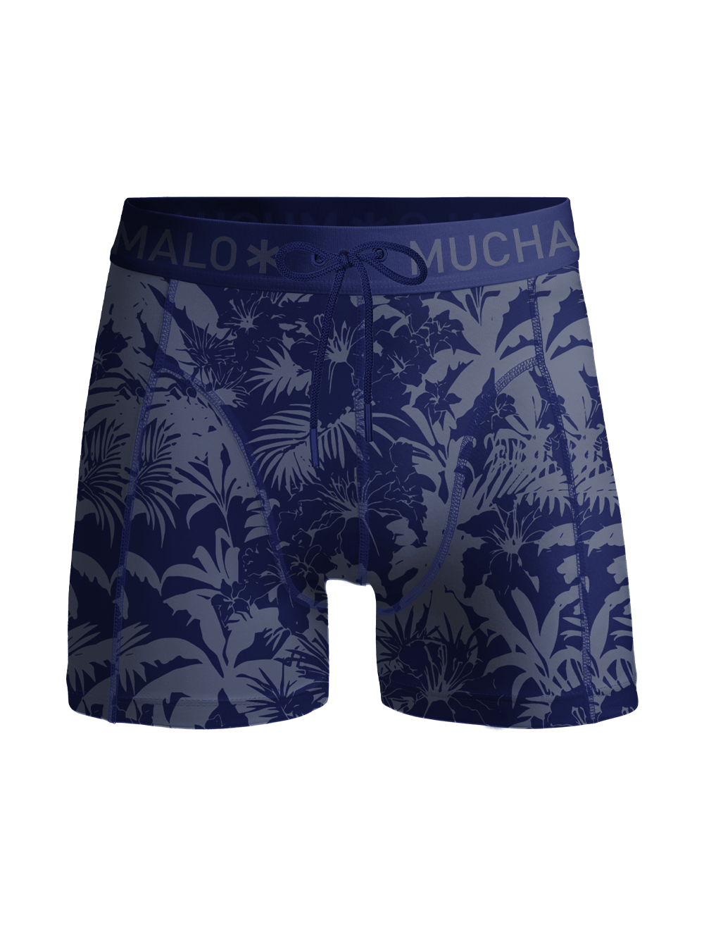 Men tight swimshort print PALMTREES2034-01 Print