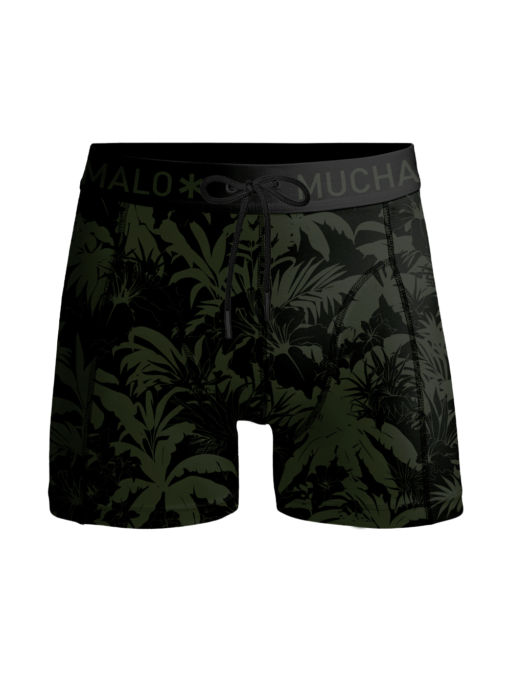 Men tight swimshort print PALMTREES2034-03 Print