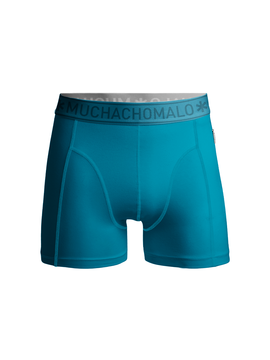 Men tight swimshort solid SOLID2032-30 blue