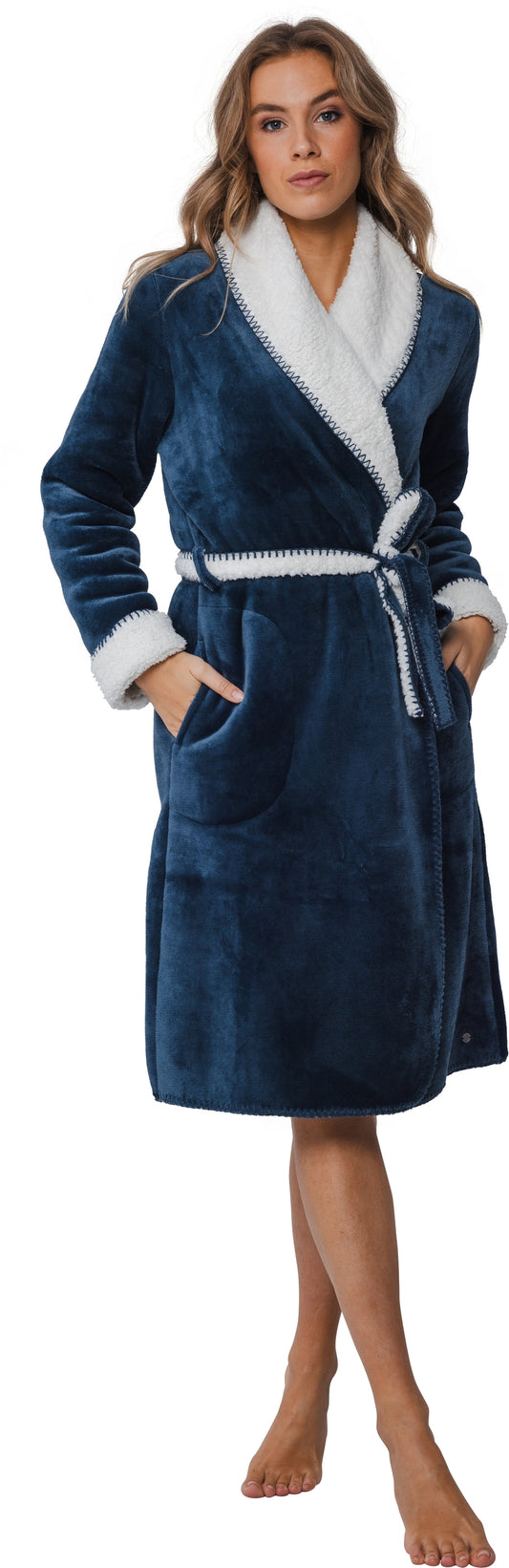 Morning gown 110cm 75242-318-0 563 blue